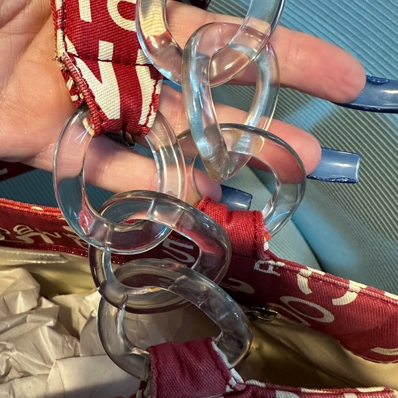 Chanel Cambon 31 Rue Printed CC Tote + Pouch - Picture 12 of 16